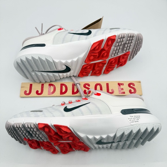 Nike Free Golf Next Nature Summit White Black FN0332-100 Men's Sizes NEW - Picture 8 of 9